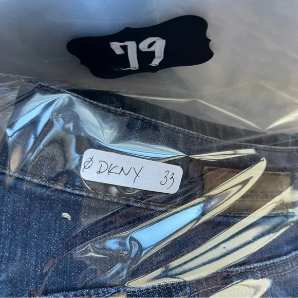 DKNY Jegging Jeans dark wash boyfriend size 14 - Picture 10 of 11